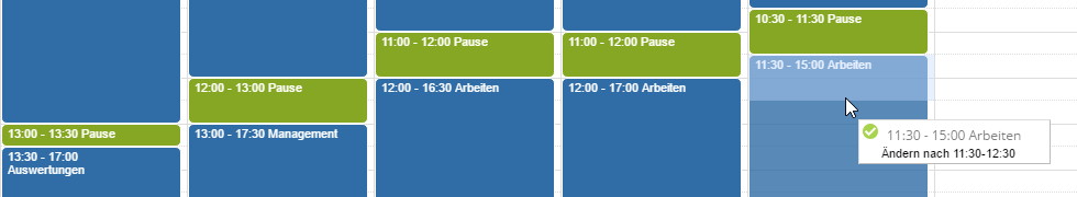 zeitbuchung-verkürzen-verlängern