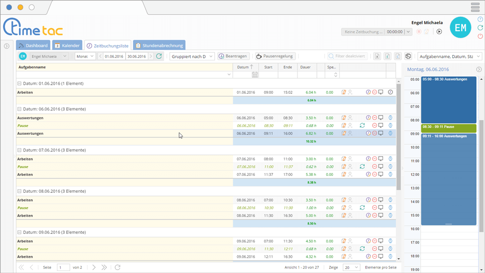 generelle-information-über-die-listenansicht