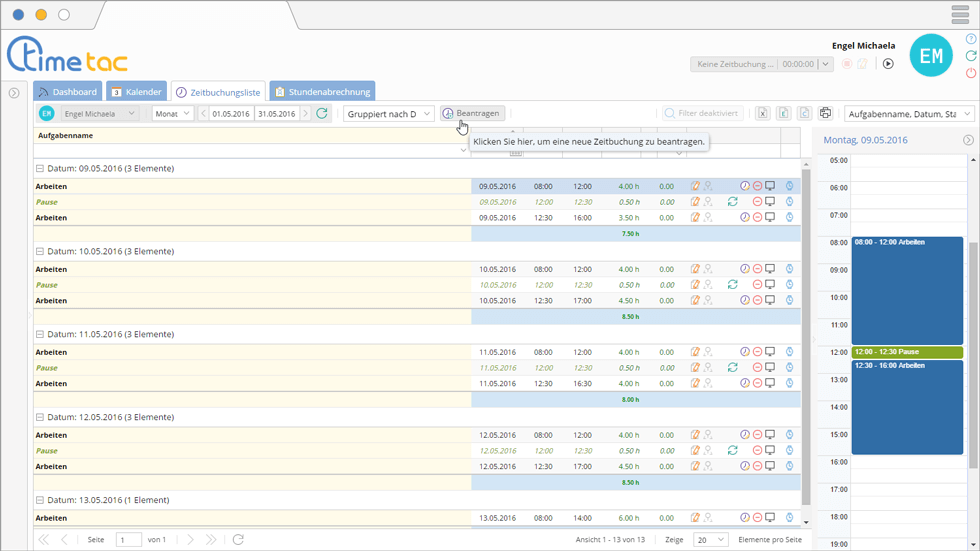 eine-neue-zeitbuchung-beantragen