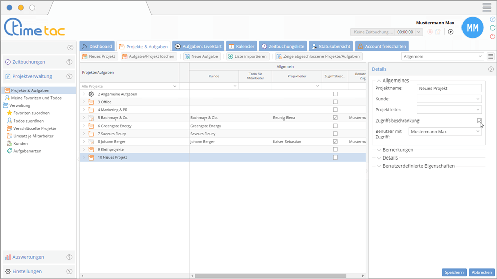 zugriffsbeschränkung