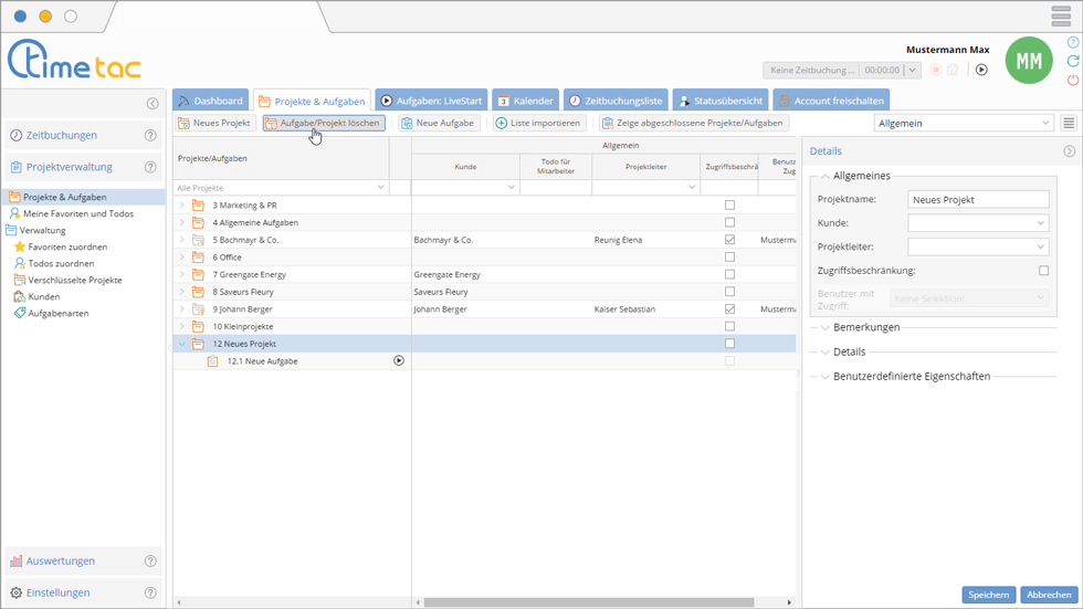 projekte-aufgaben-löschen