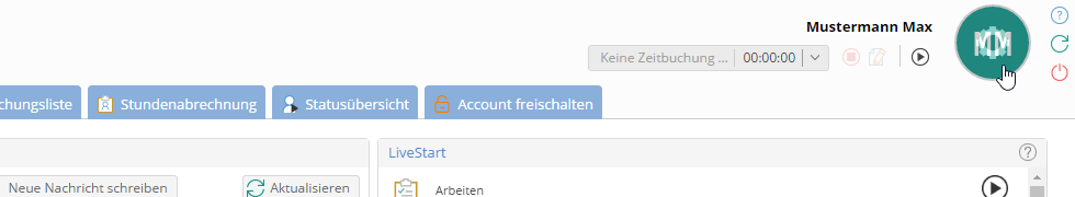 passwort-kontaktdaten-ändern