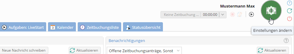 passwort-und-kontaktdaten-ändern