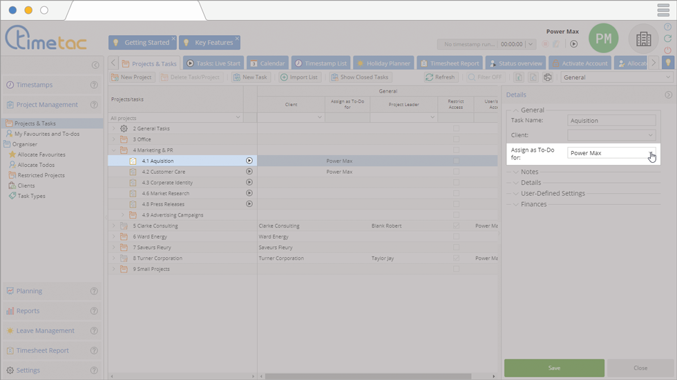 favourite-and-to-dos-allocate-projects