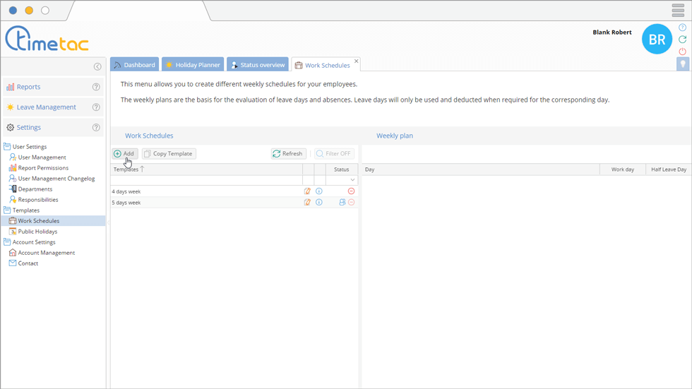 create-a-working-time-model