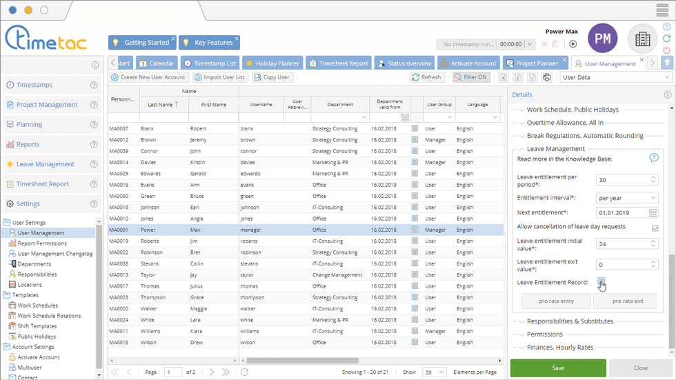 reactivate-user-leave-entitlement-record
