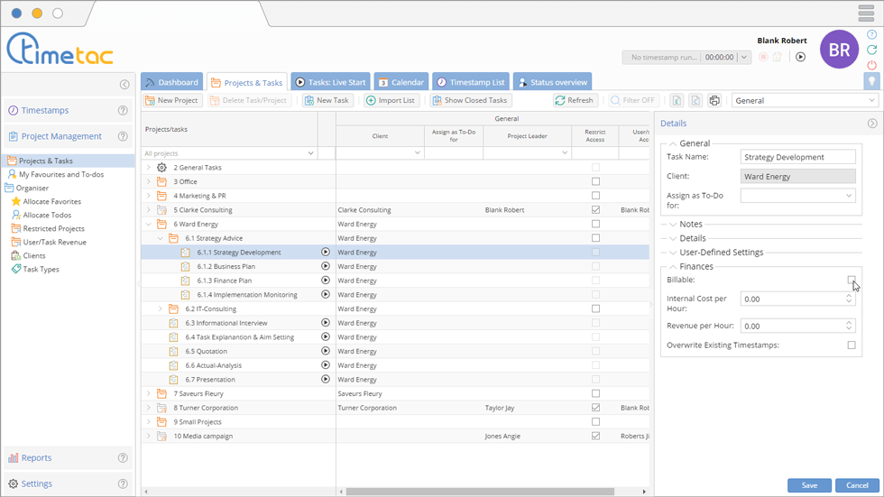assign-cost-and-revenue-rates