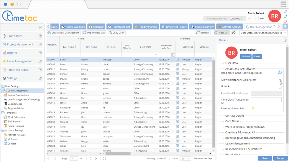 access-authorisation
