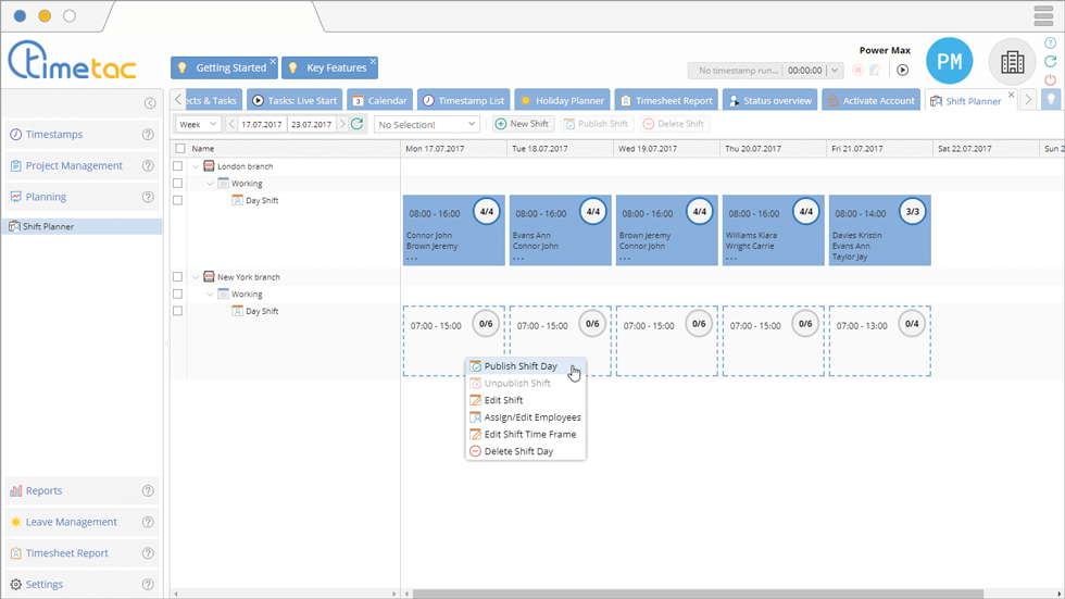 creating-publishing-new-shift-context-menu