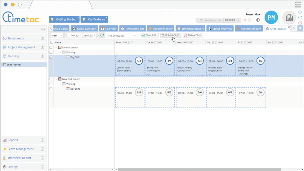 creating-publishing-new-shift-publishing-shift