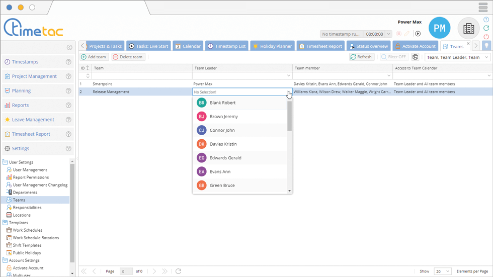 teamfeature-team-leader