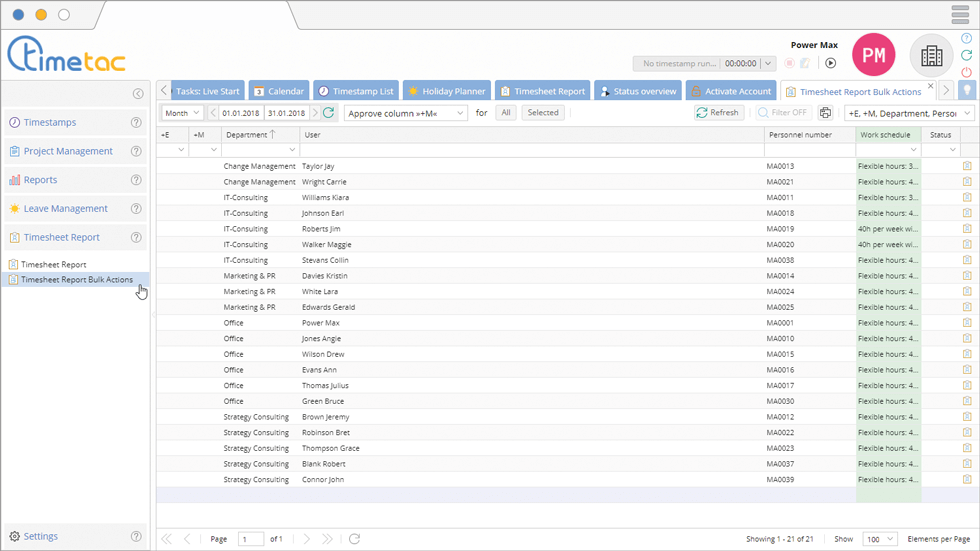 timesheet-report-bulk-actions