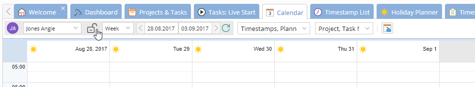user-selection-calendar