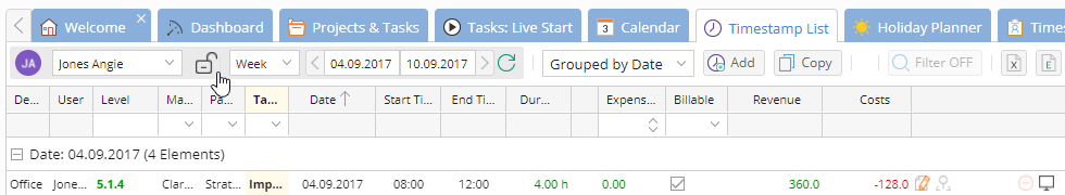 user-selection-time-stamp