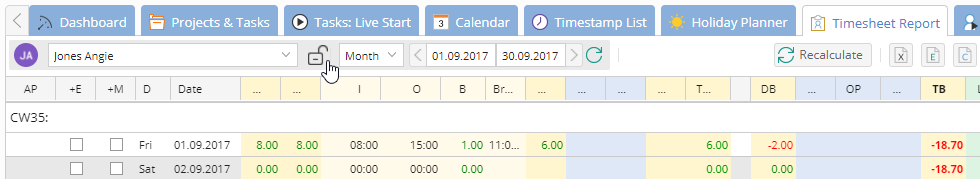 user-selection-timesheet-report