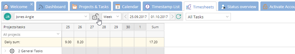 user-selection-timesheets