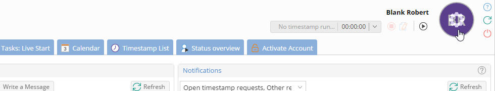 view-personal-settings