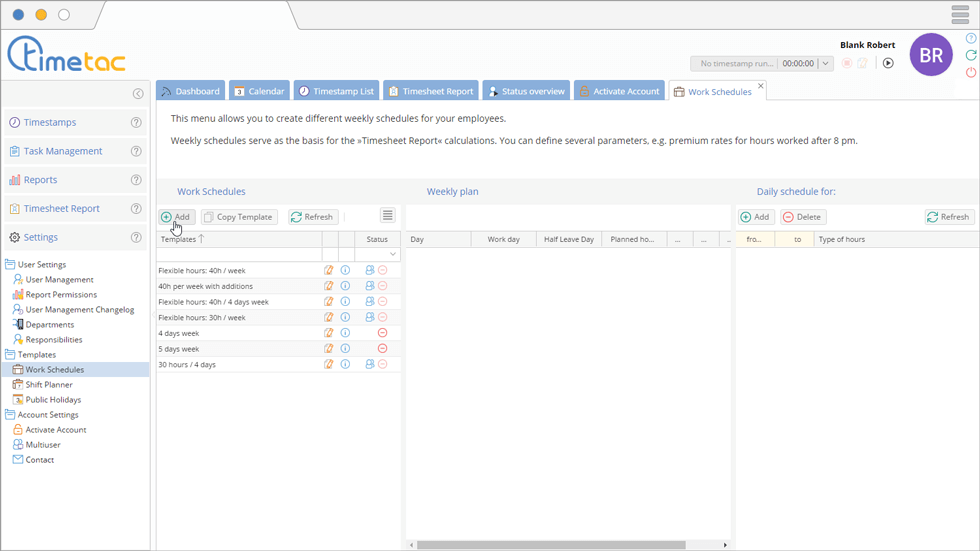 create-a-working-time-model