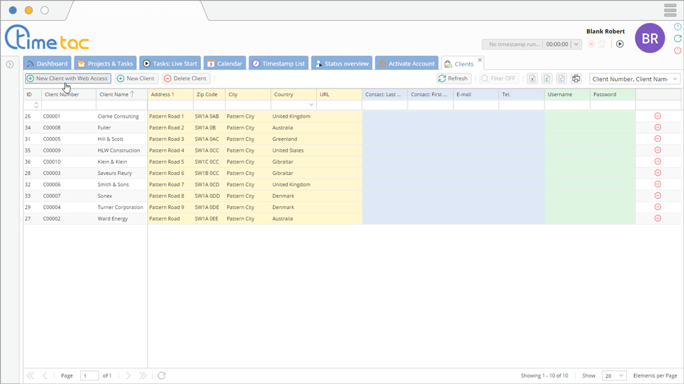 client-administration