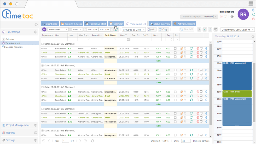 view-your-working-time