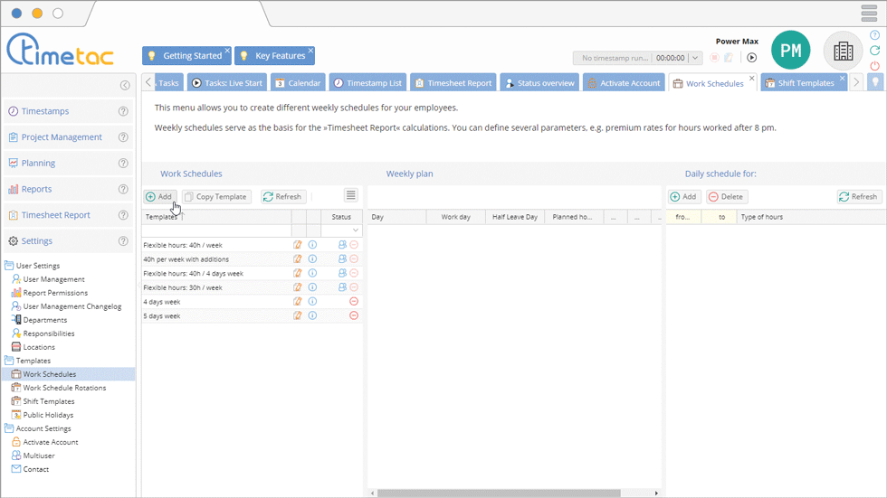 create-work-schedules