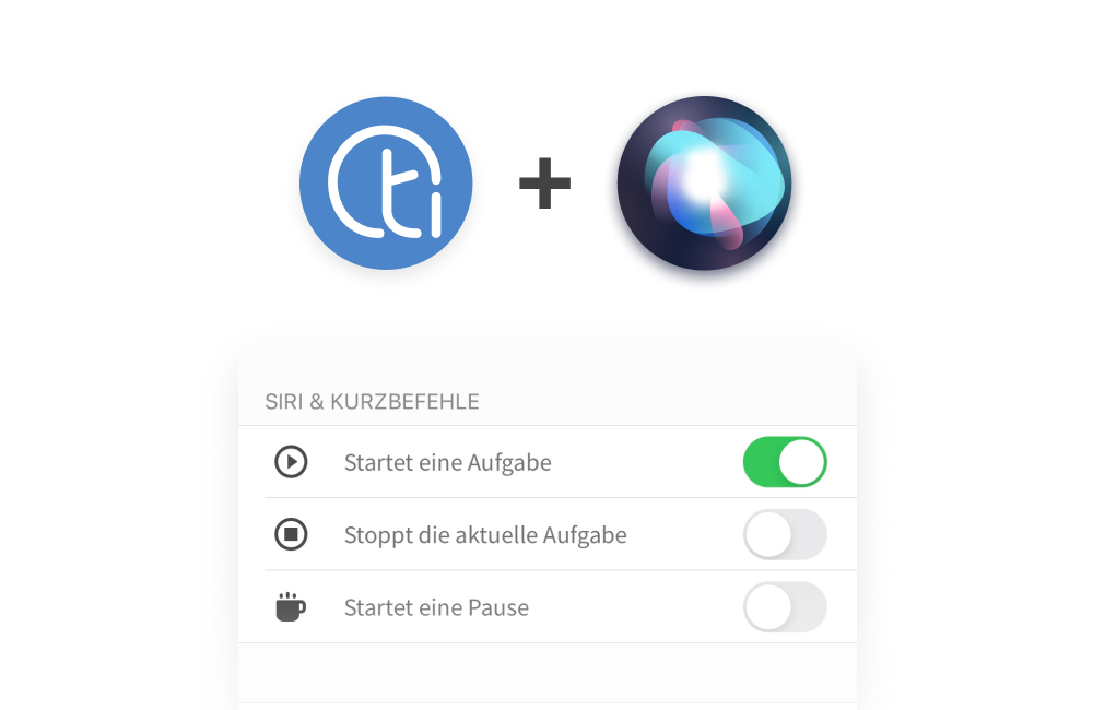 TimeTac x Siri